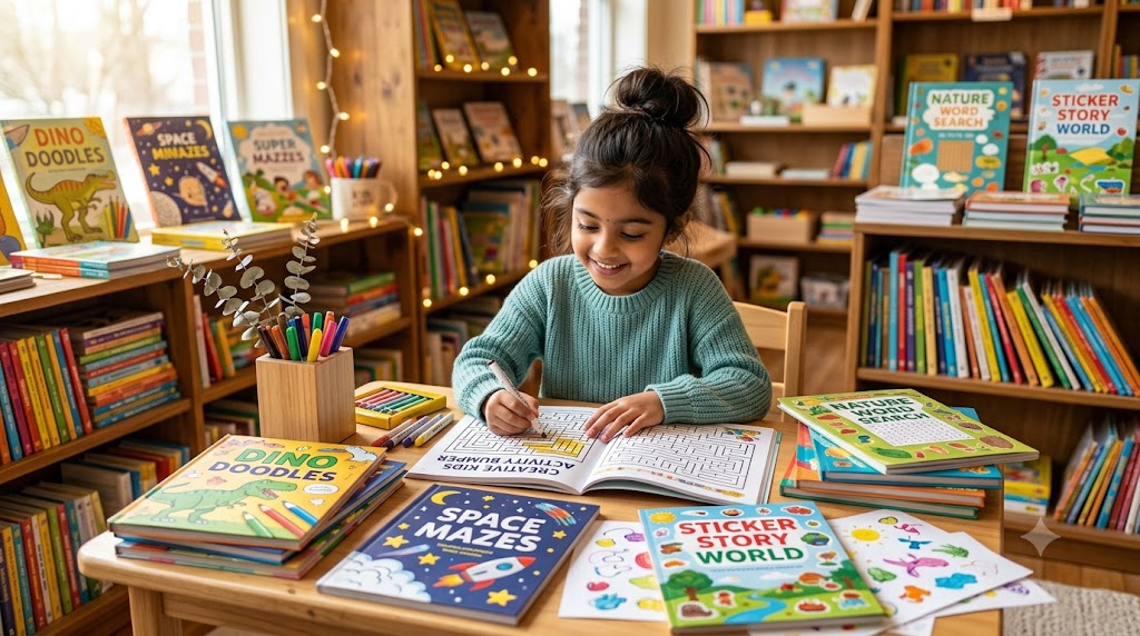 Knowledge & Activities Books