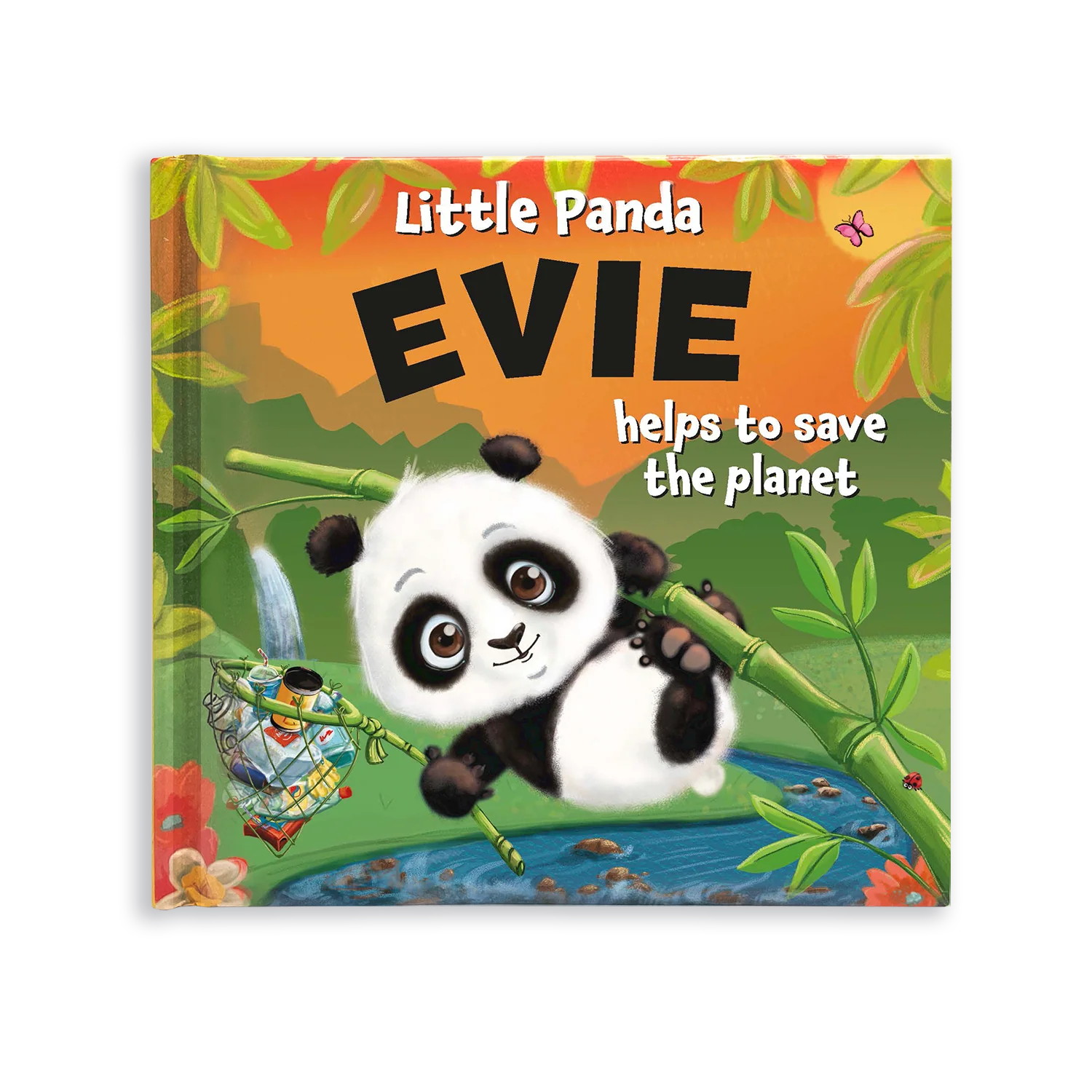 Little Panda Storybook