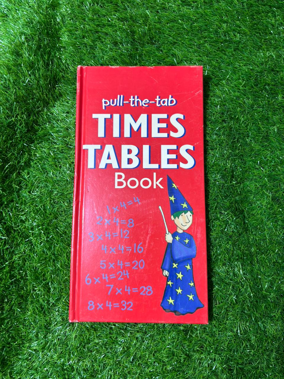 Pull-the-Tab - Times Table Book Preloved