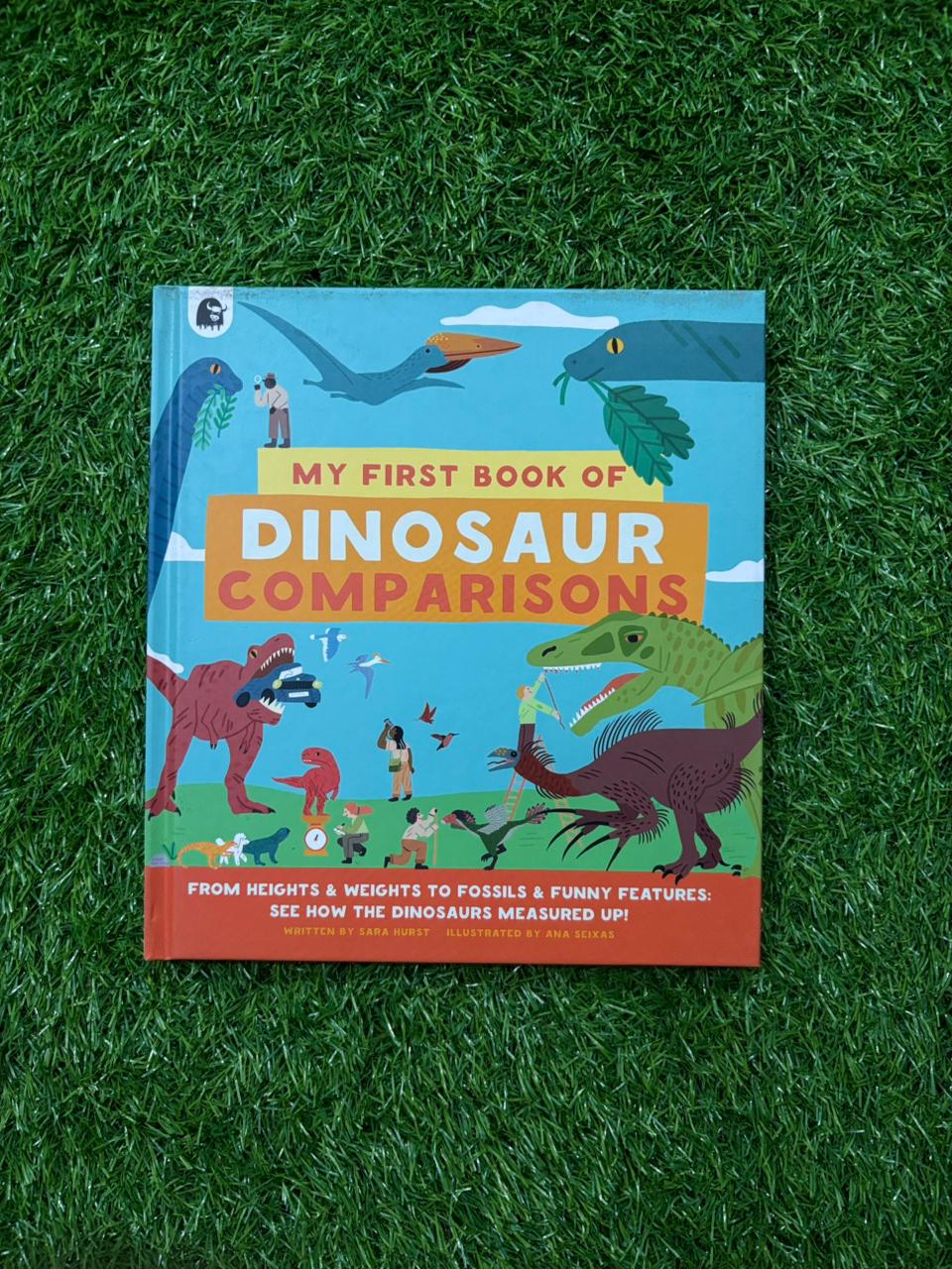 My First Book of Dinosaur Comparisons