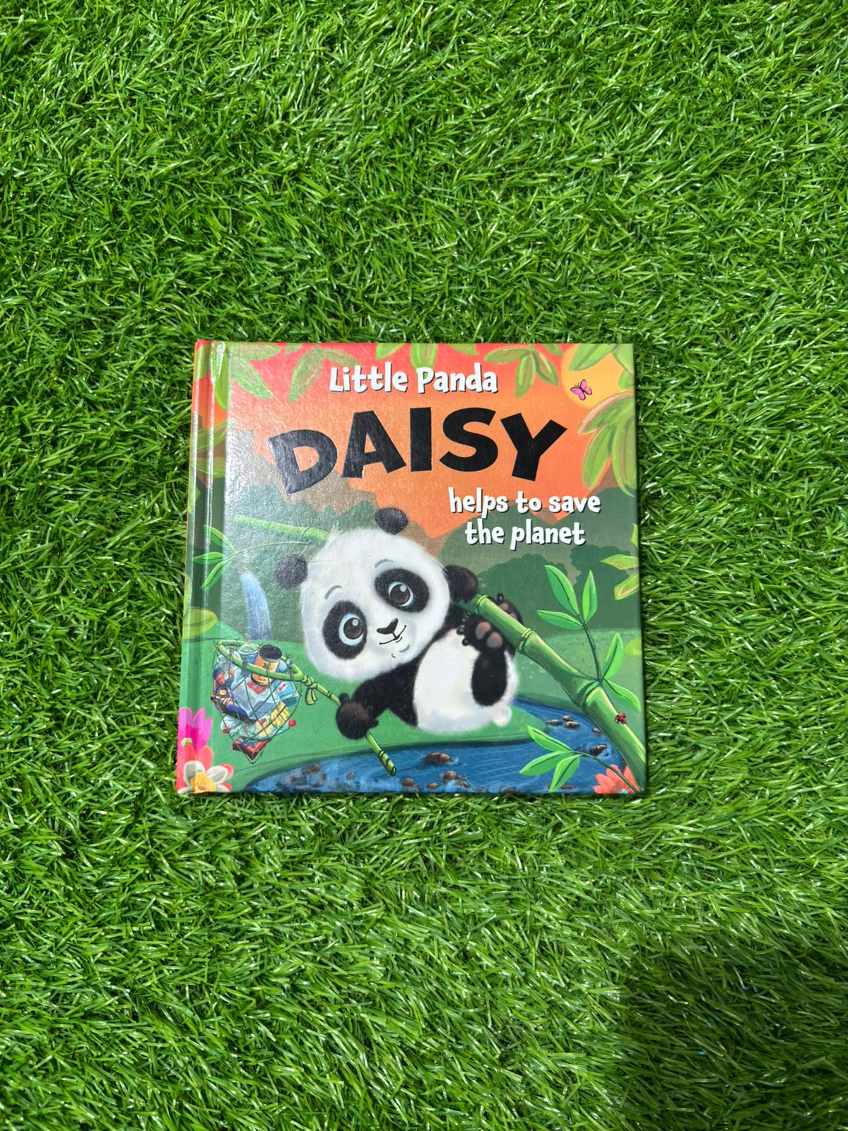 Little Panda Storybook