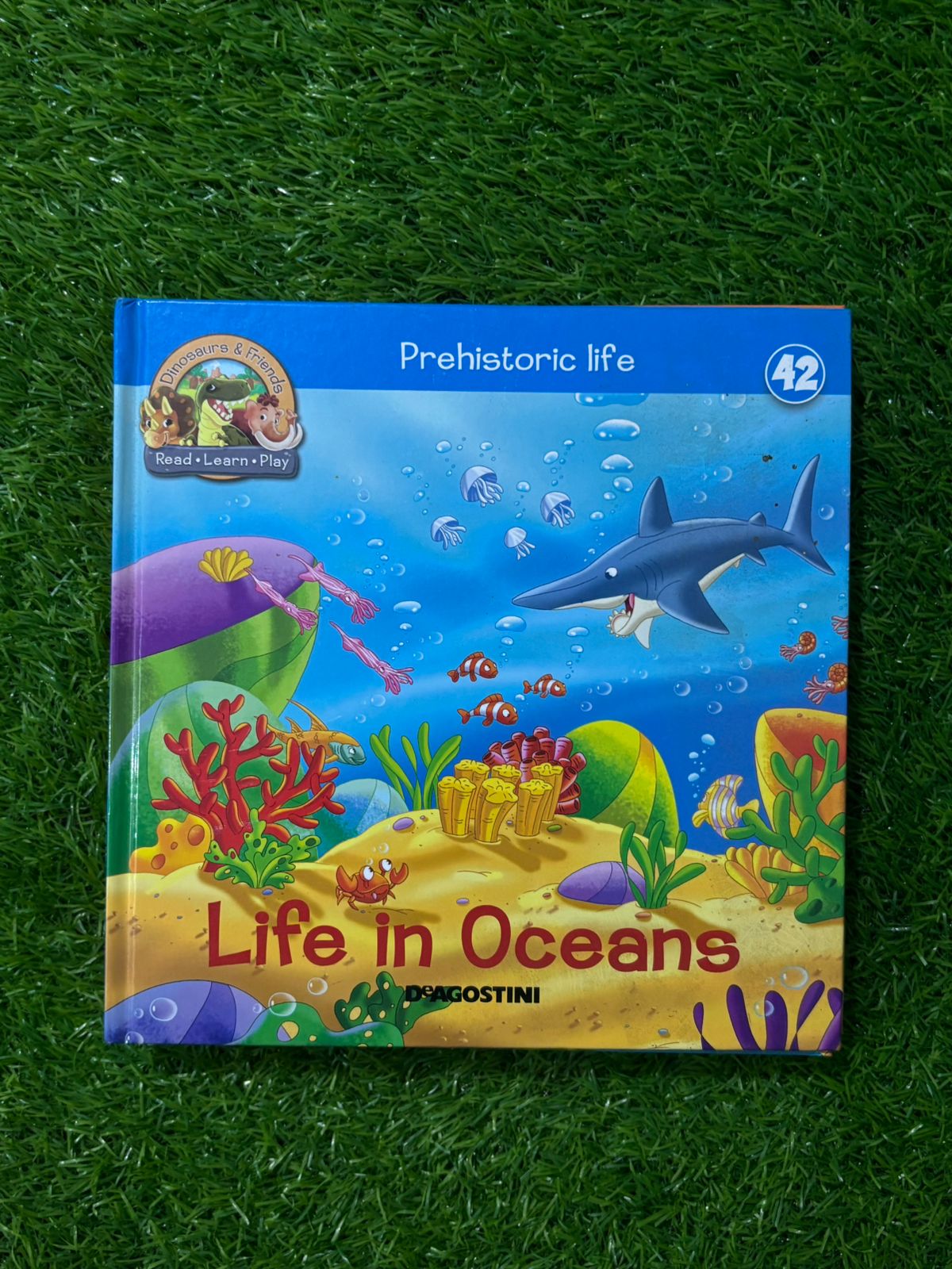 Prehistoric Life- Life in Oceans