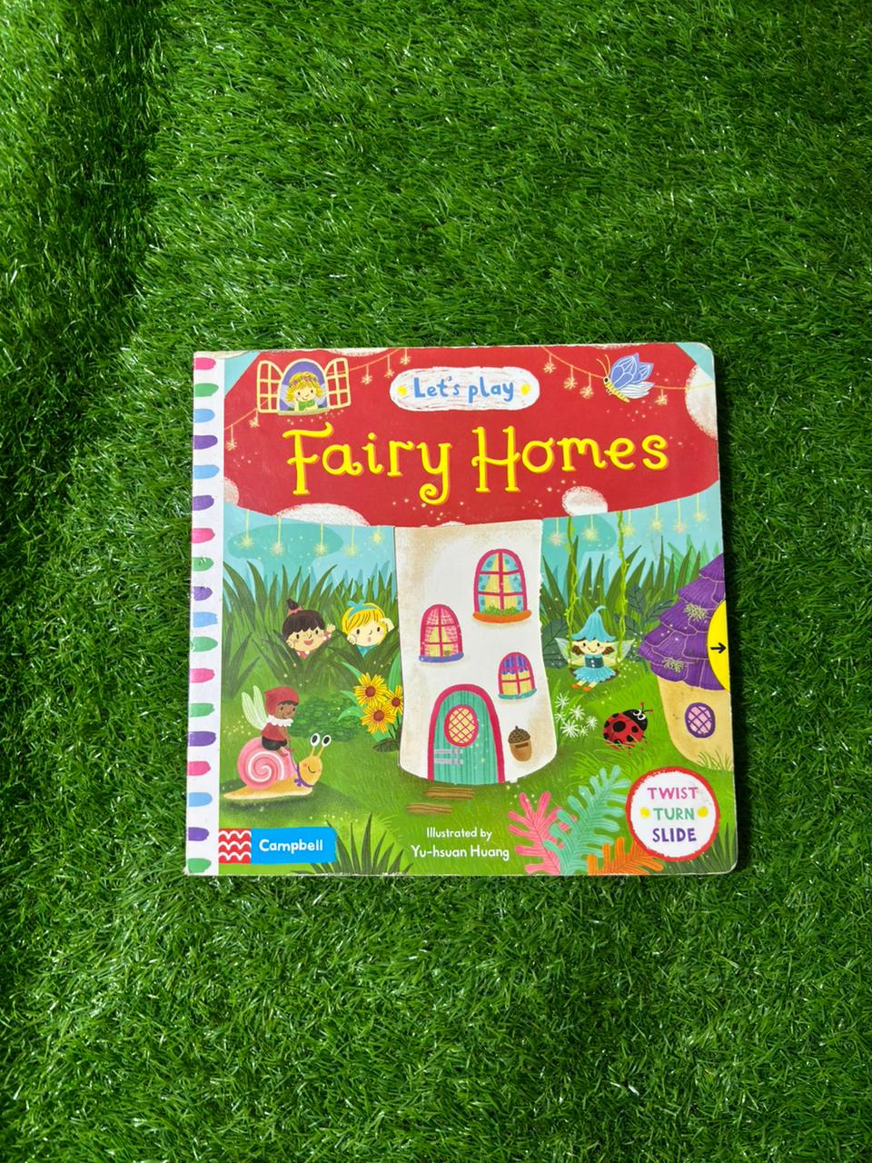 Fairy Homes (Let's Play) Board Book Preloved