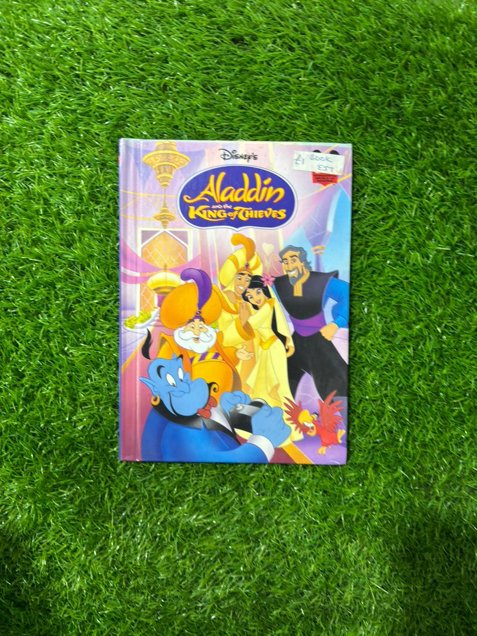 Disney's Aladdin and the King of Thieves