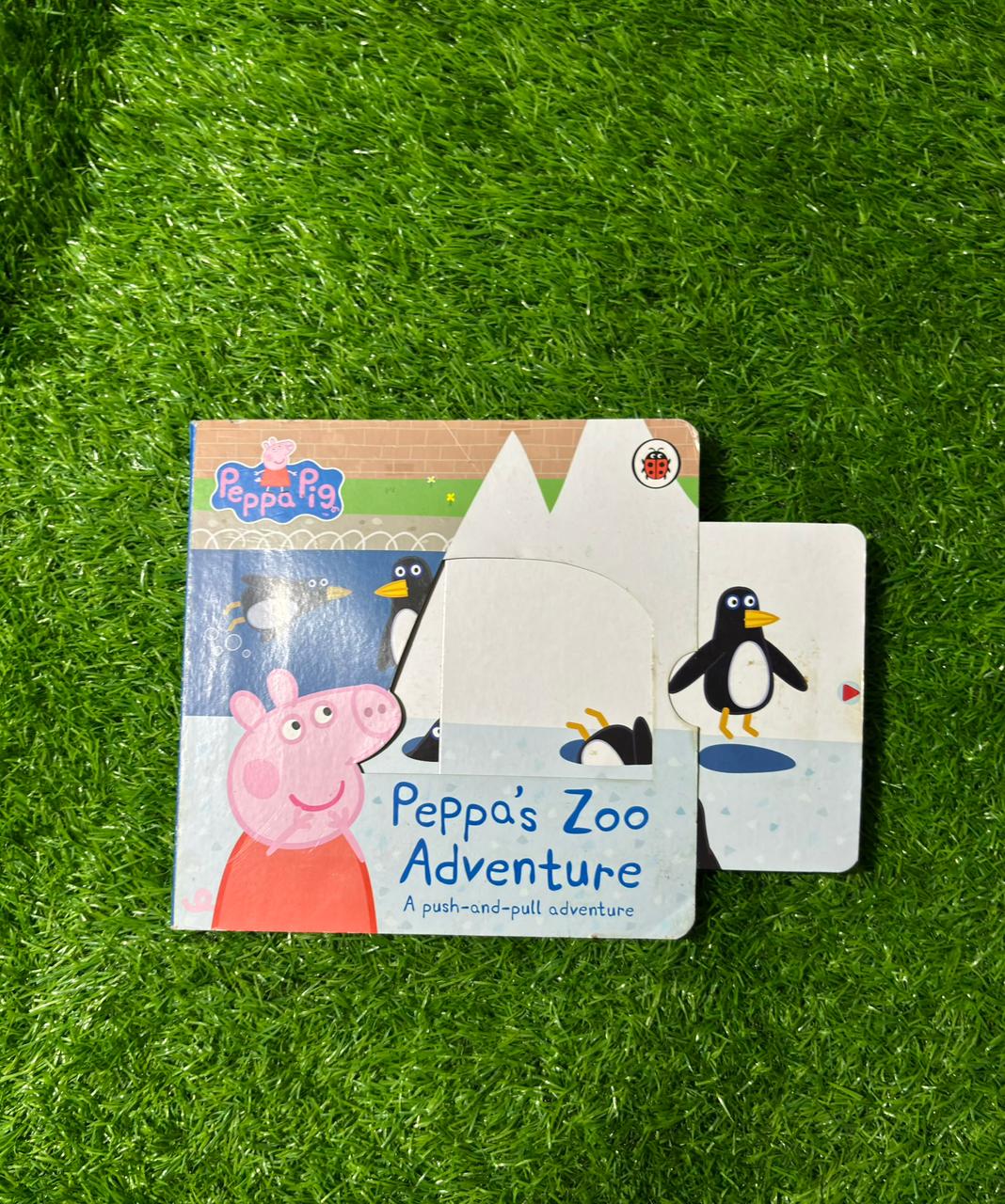 Peppa’s Zoo Adventure: A push-and-pull adventure