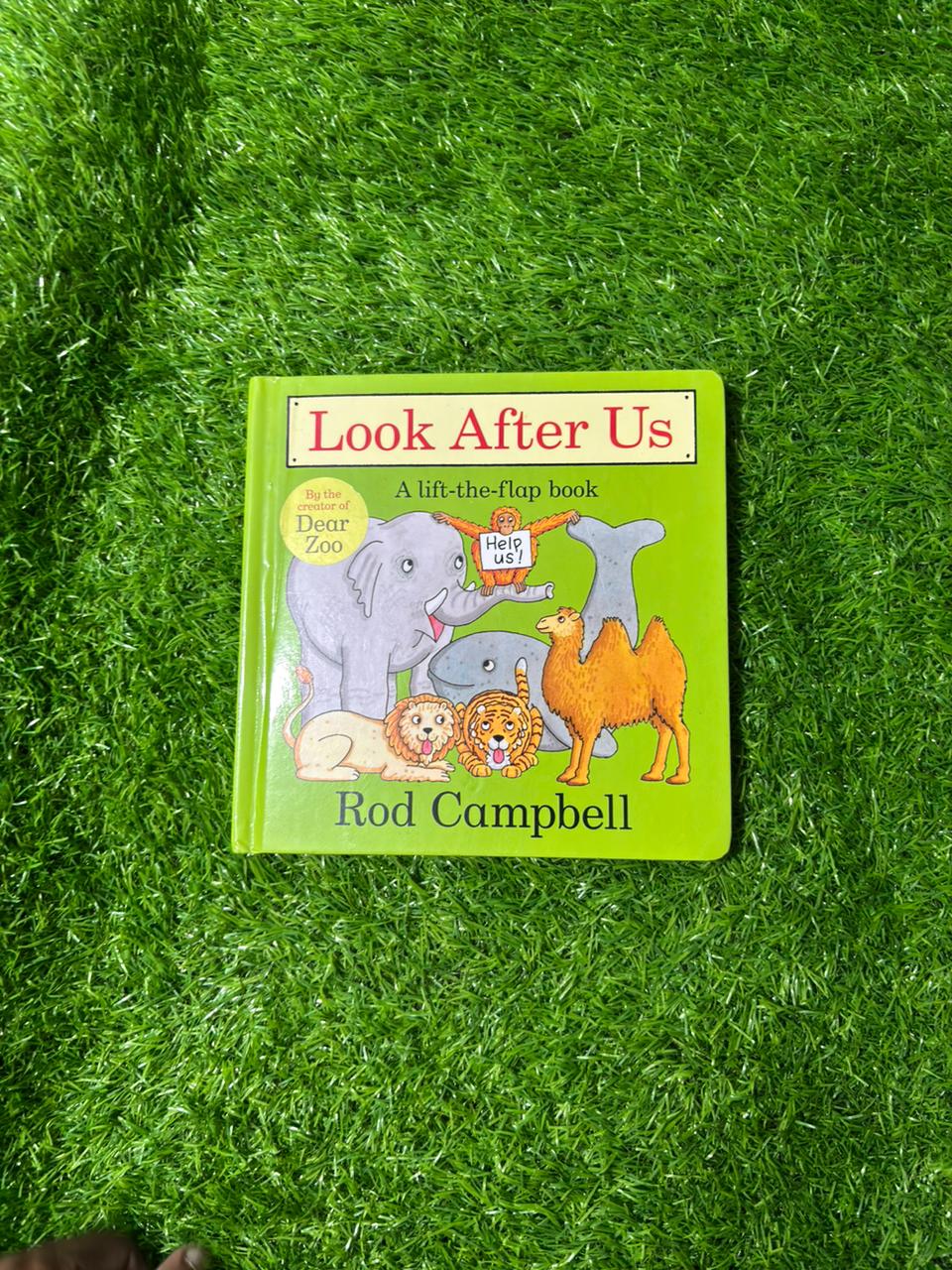 Look After Us: A Lift-the-Flap Book (Dear Zoo & Friends)