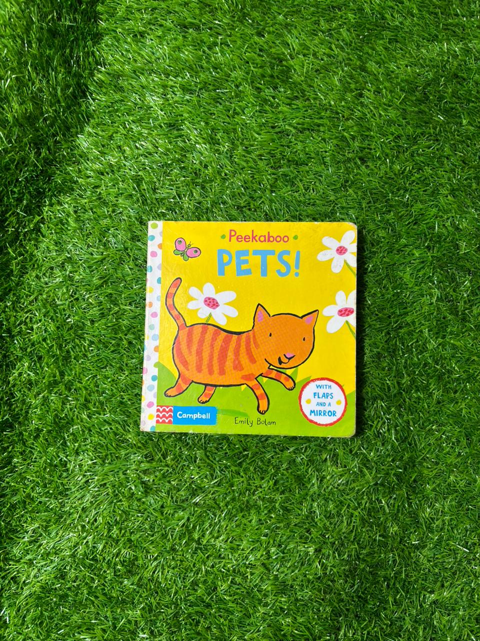 Peekaboo Pets! (Peekabooks)