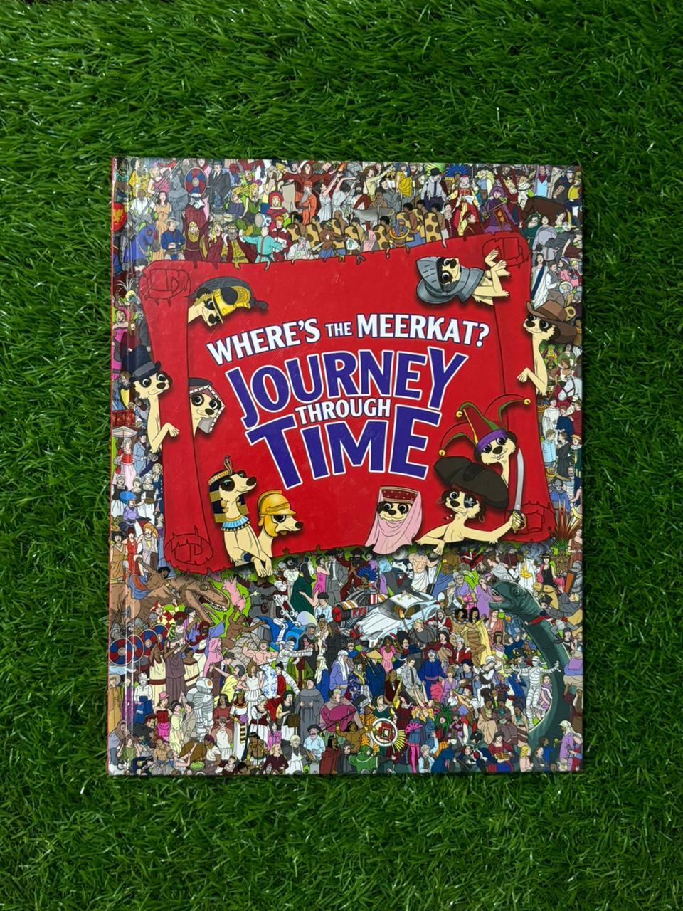 Where's the Meerkat?: Journey Through Time