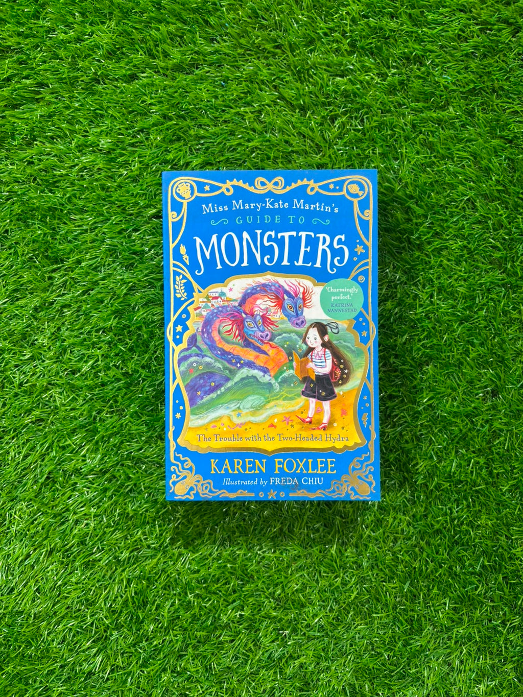 The Trouble with the Two-Headed Hydra: Miss Mary-Kate Martin's Guide to Monsters 2
