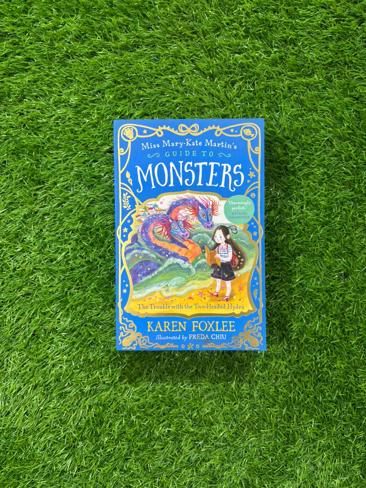 The Trouble with the Two-Headed Hydra: Miss Mary-Kate Martin's Guide to Monsters 2