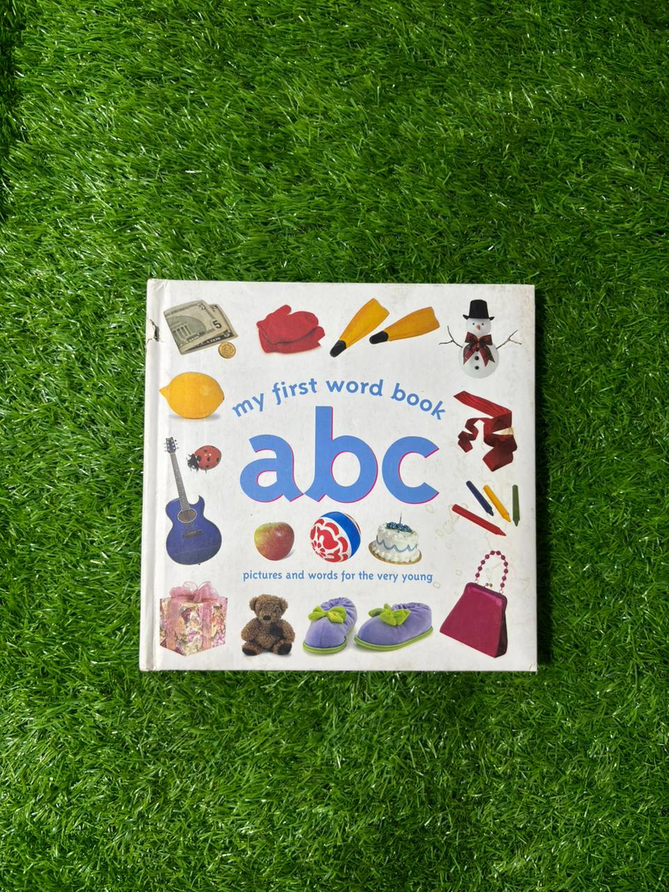 NOTH PARADE PUBLISHING - My First Word Book: ABC (Board Book) Preloved