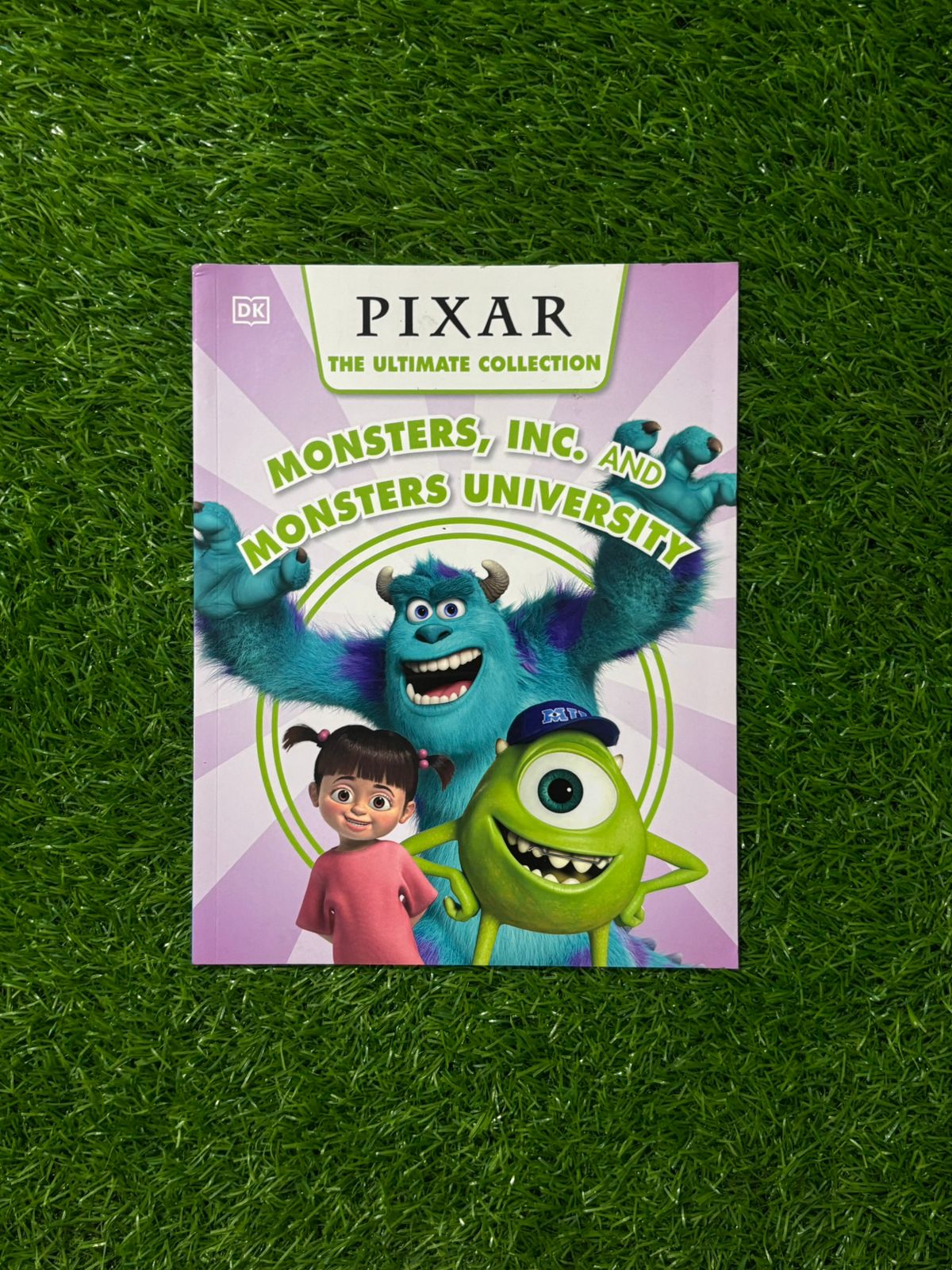 Pixer The Ultimate Collection: Monster University