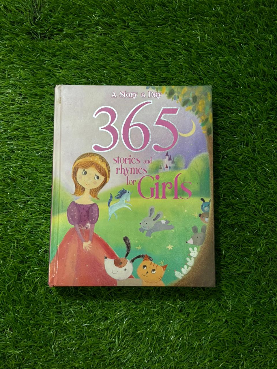 365 Stories and Rhymes for Girls