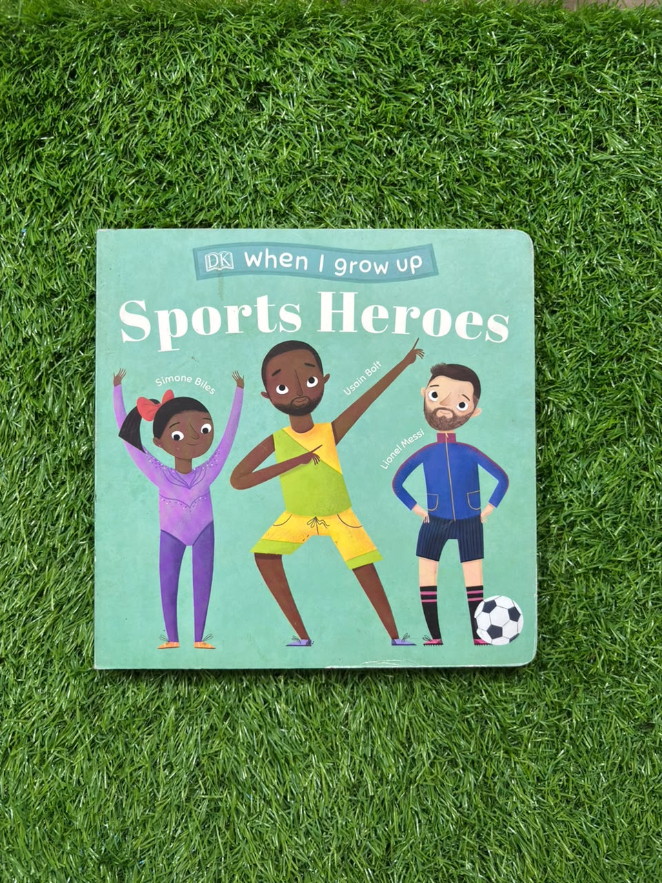 When I Grow Up - Sports Heroes: Kids Like You that Became Superstars