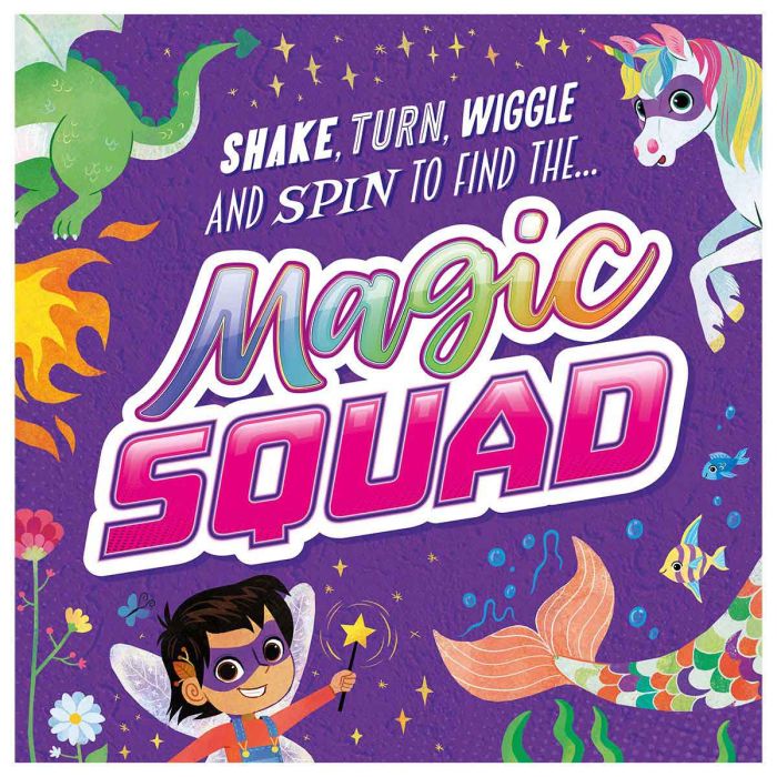 Magic Squad Book