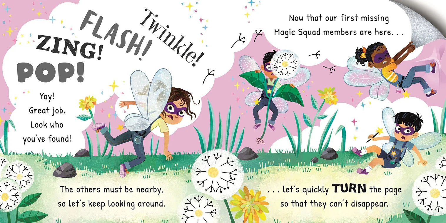 Magic Squad Book