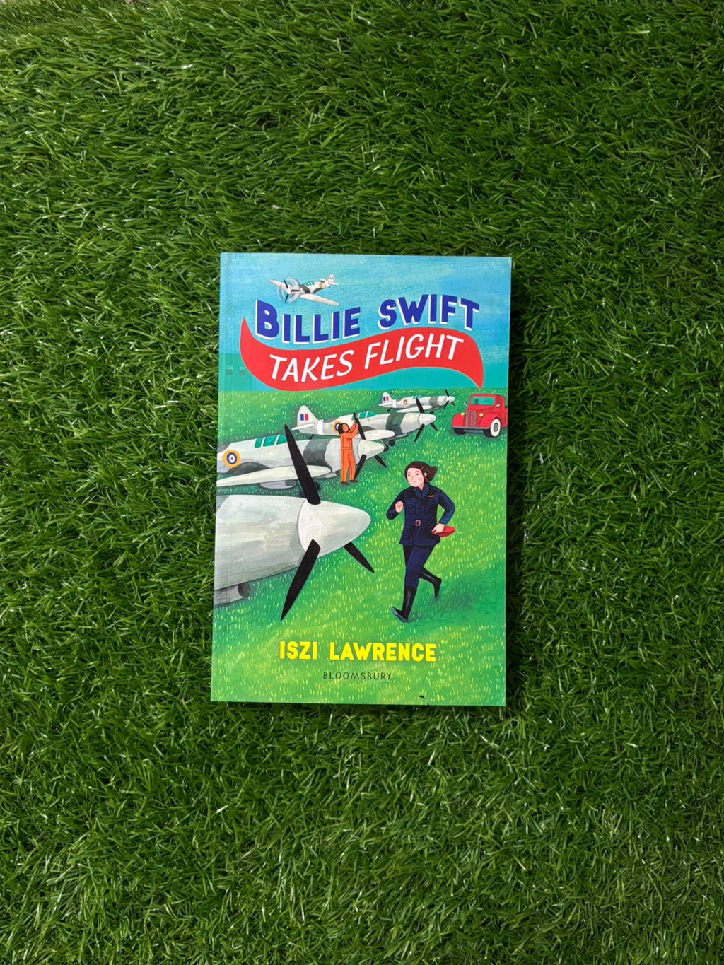 Billie Swift Takes Flight (Flashbacks) New