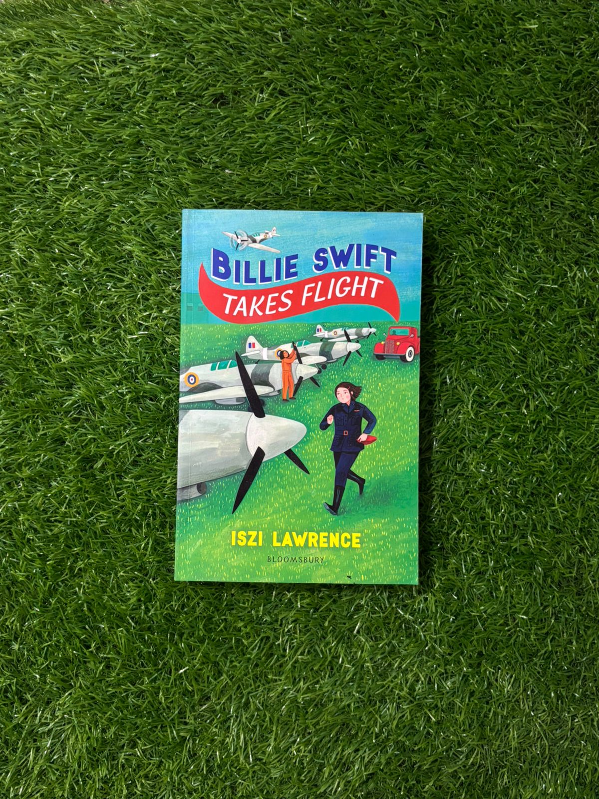 Billie Swift Takes Flight (Flashbacks) New