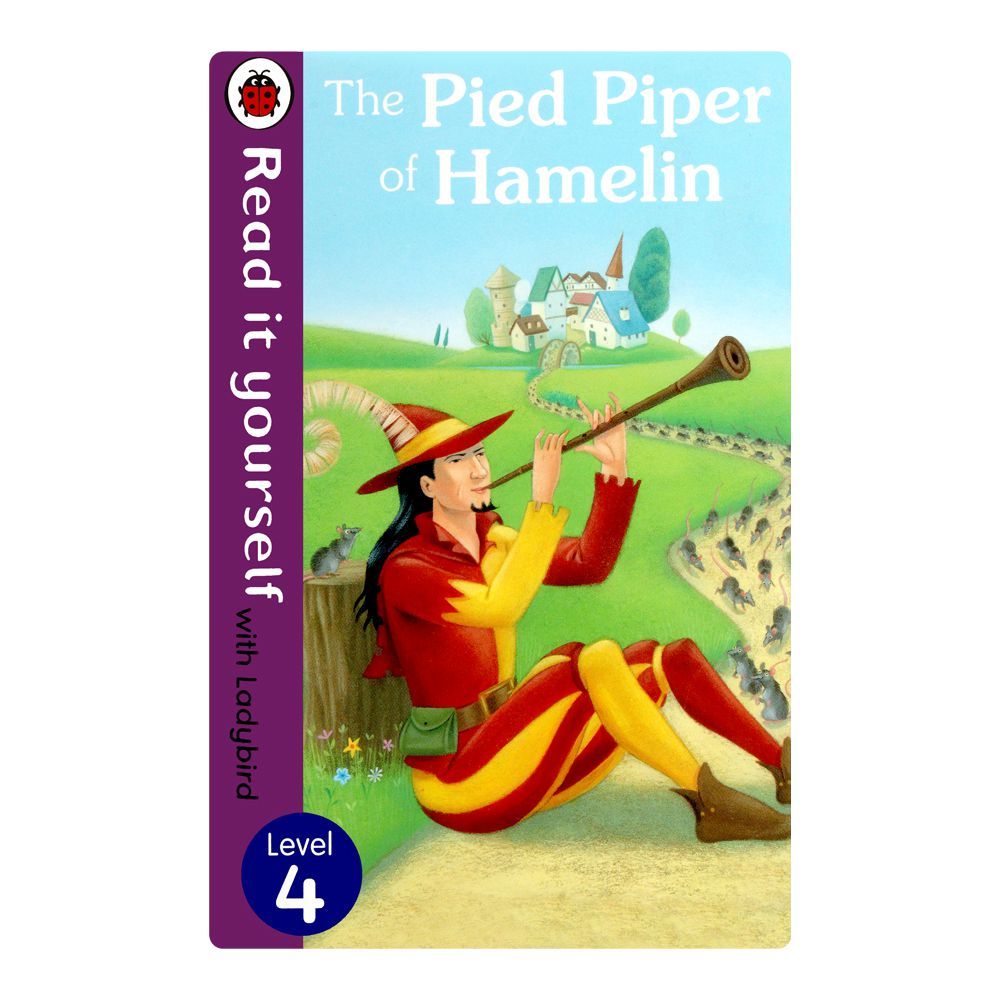 Pied Piper Of Hamelin Book Level-4