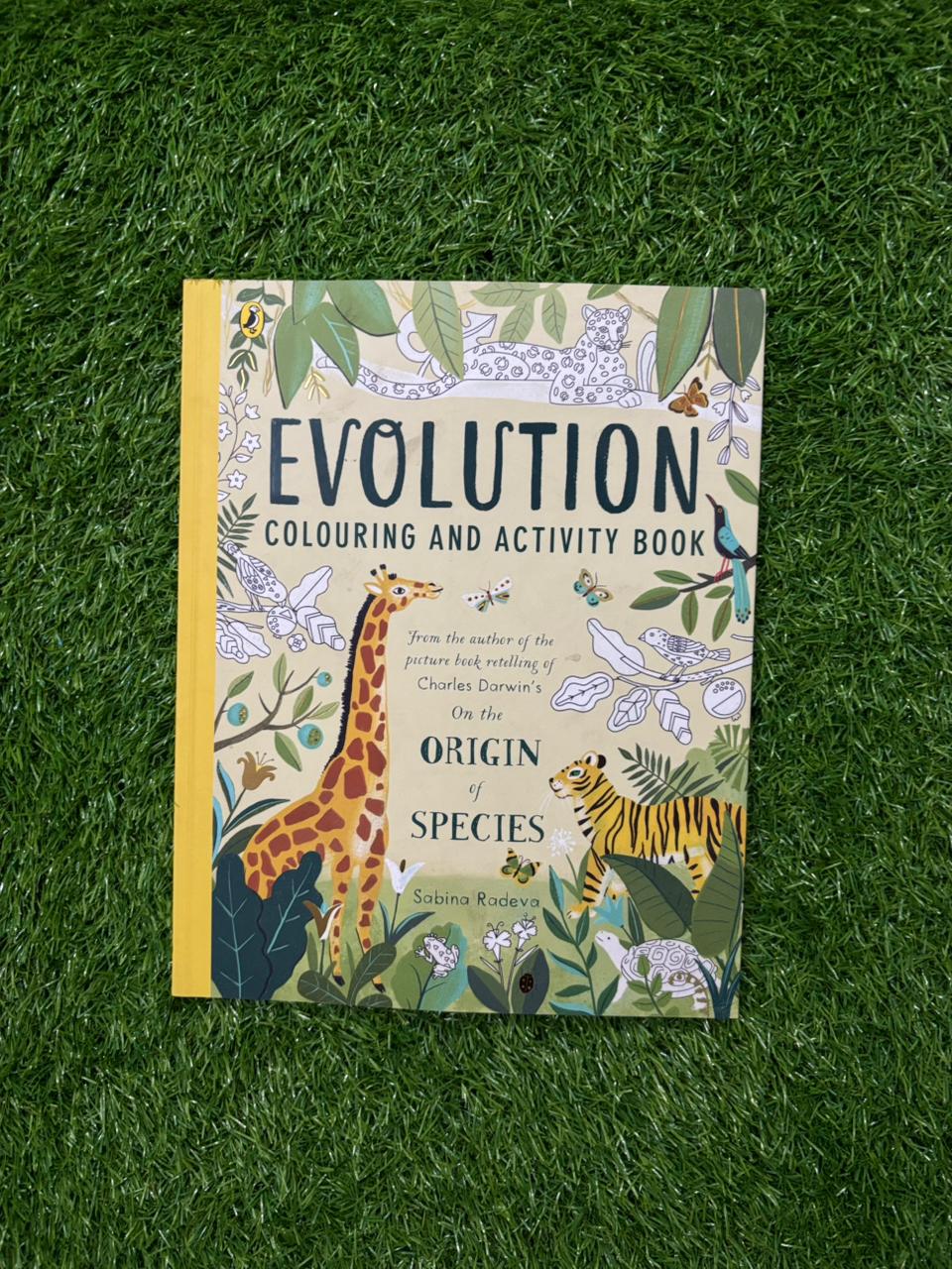 Evolution Colouring and Activity Book