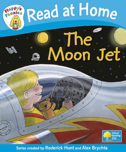Read at Home: Floppy's Phonics: The Moon Jet