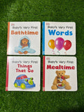 DK Baby's Very Frist Mini 4 Board Book Set