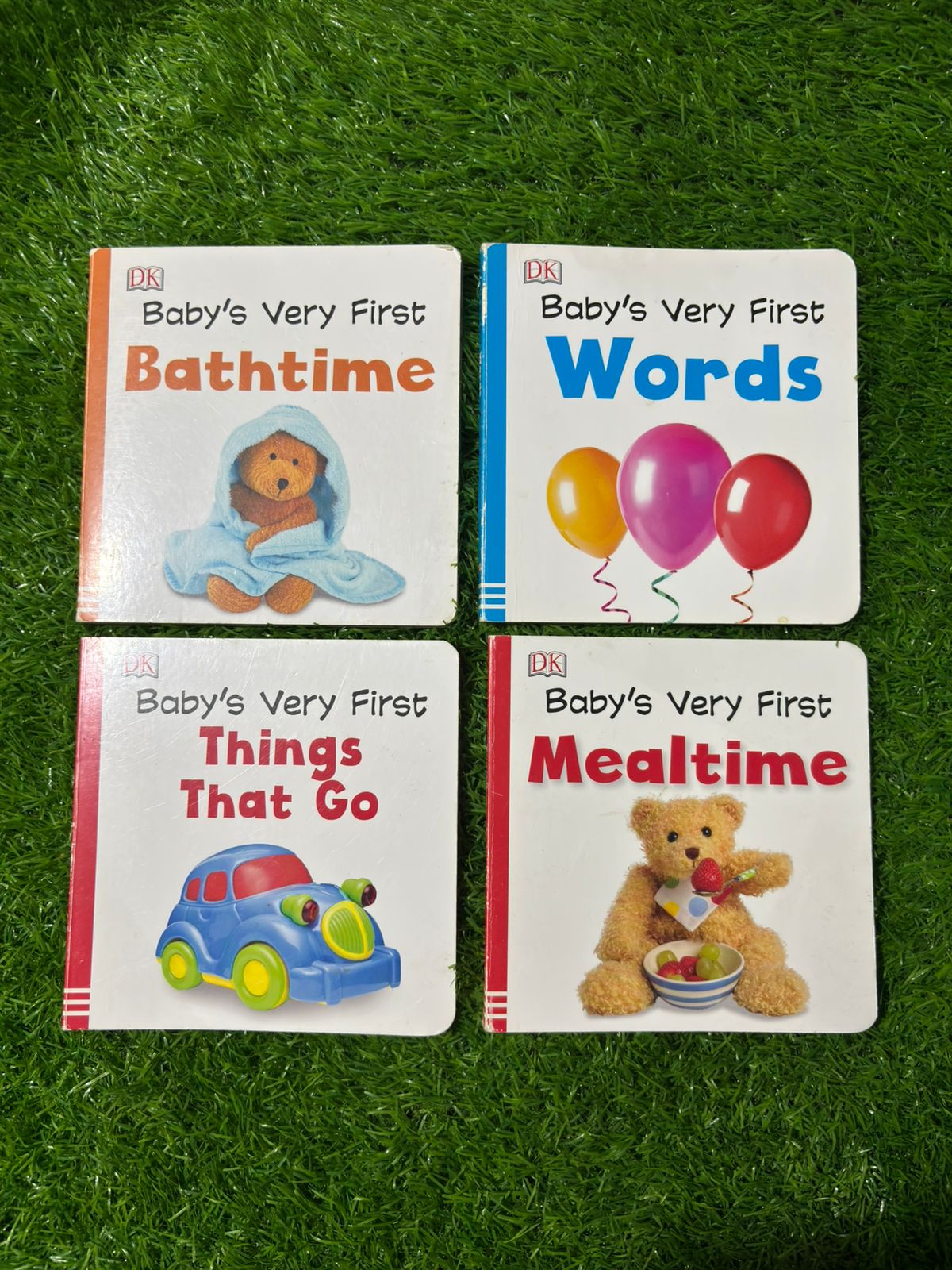 DK Baby's Very Frist Mini 4 Board Book Set