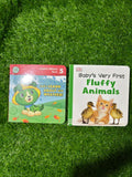 Set Of 2 Mini Board Books