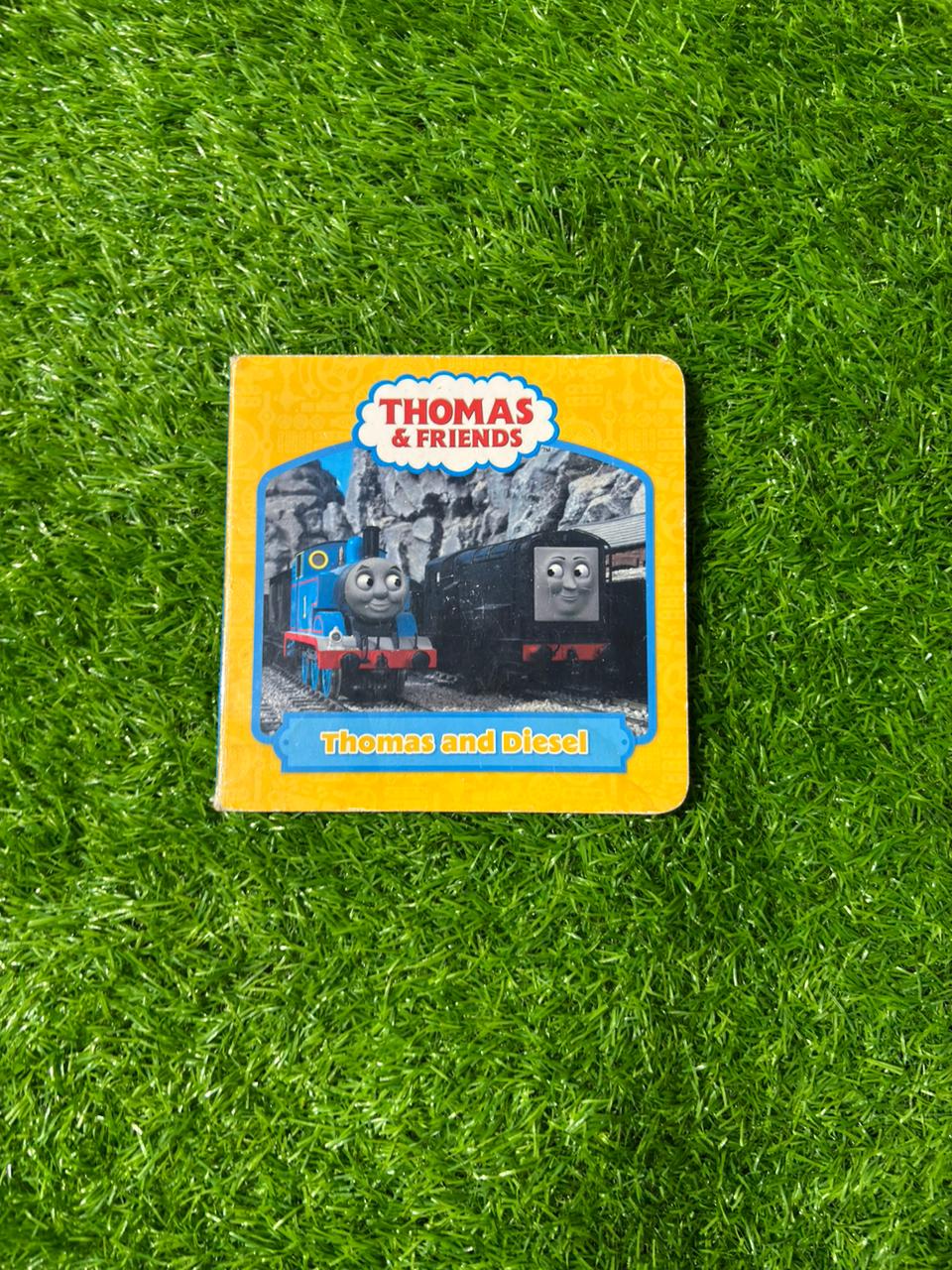 Thomas And Diesel Thomas And Friends