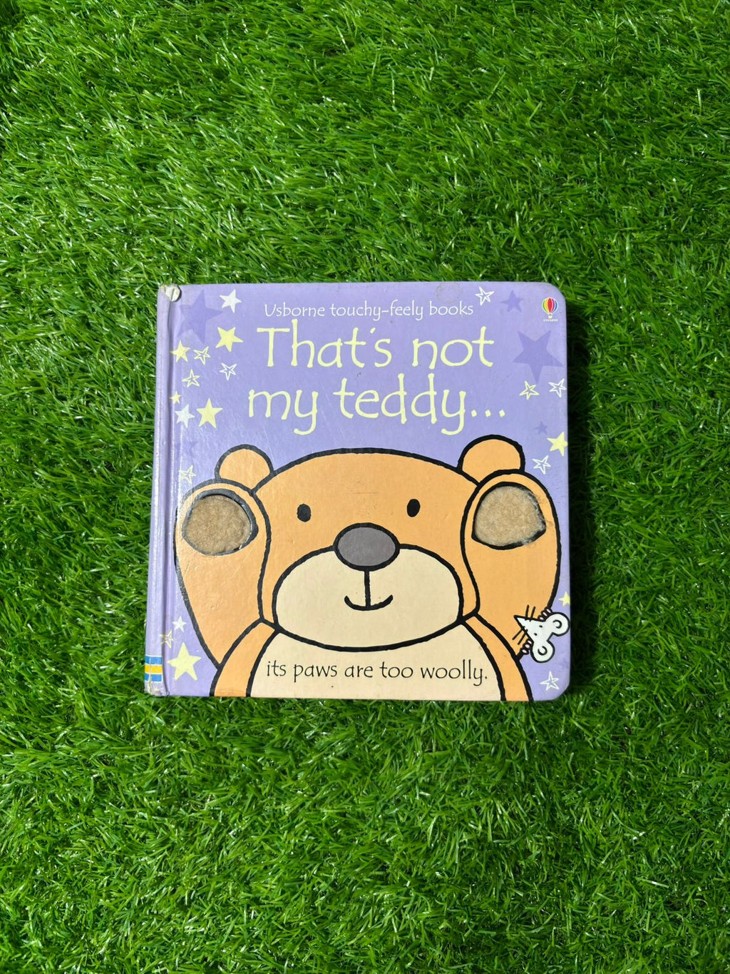 That's not my teddy...