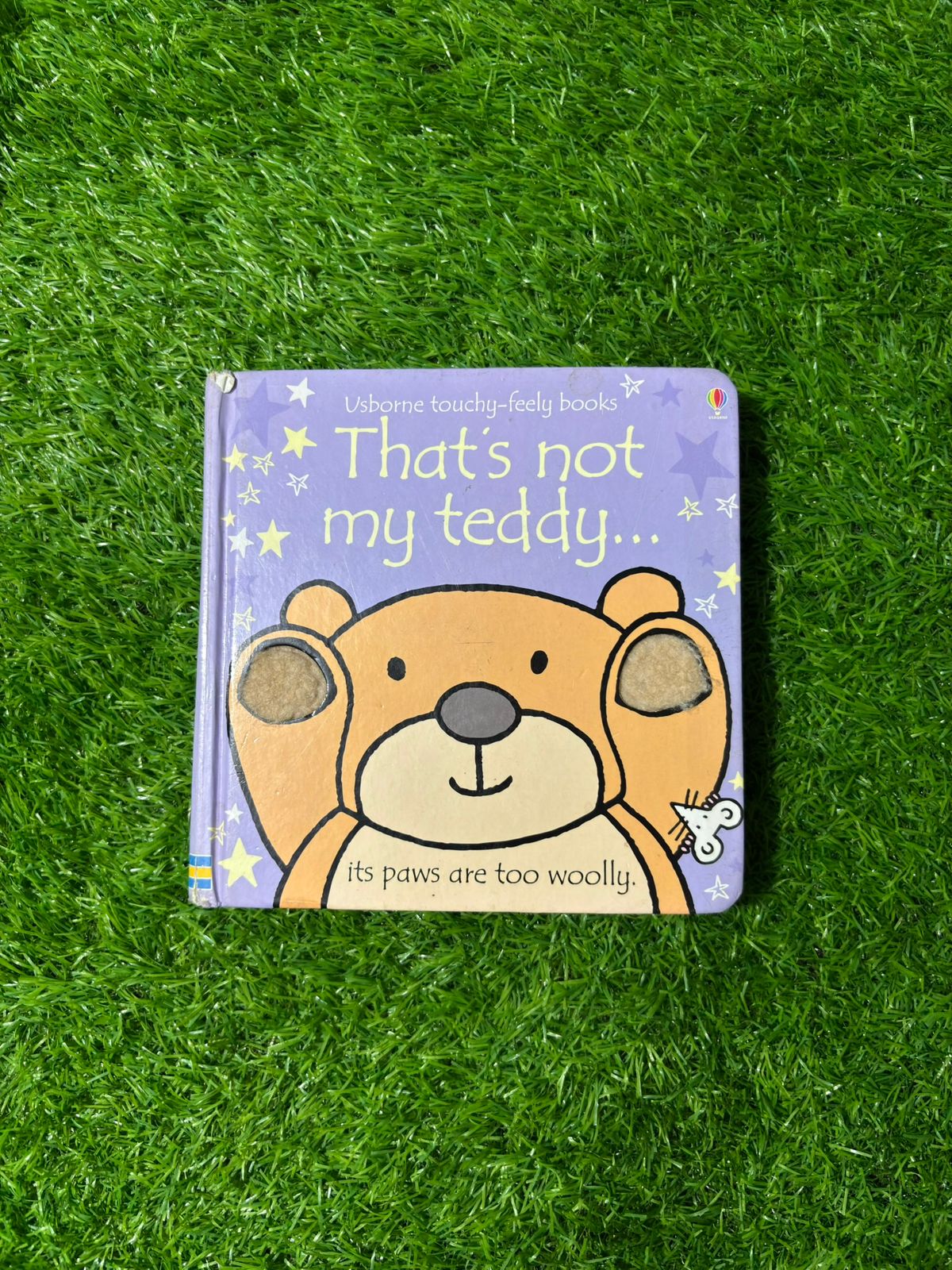 That's not my teddy...