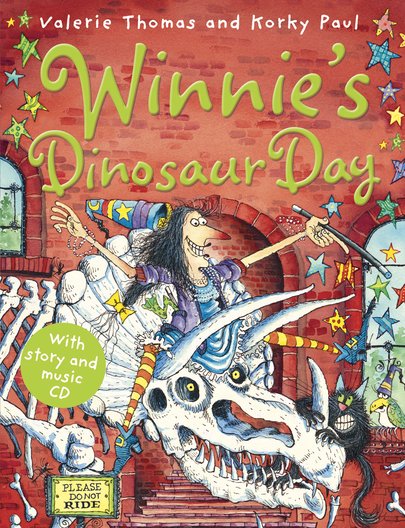 Winnie's Dinosaur Day with Out CD