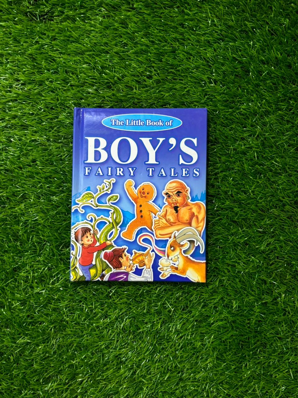 The Little Book of Boys Fairy Tales