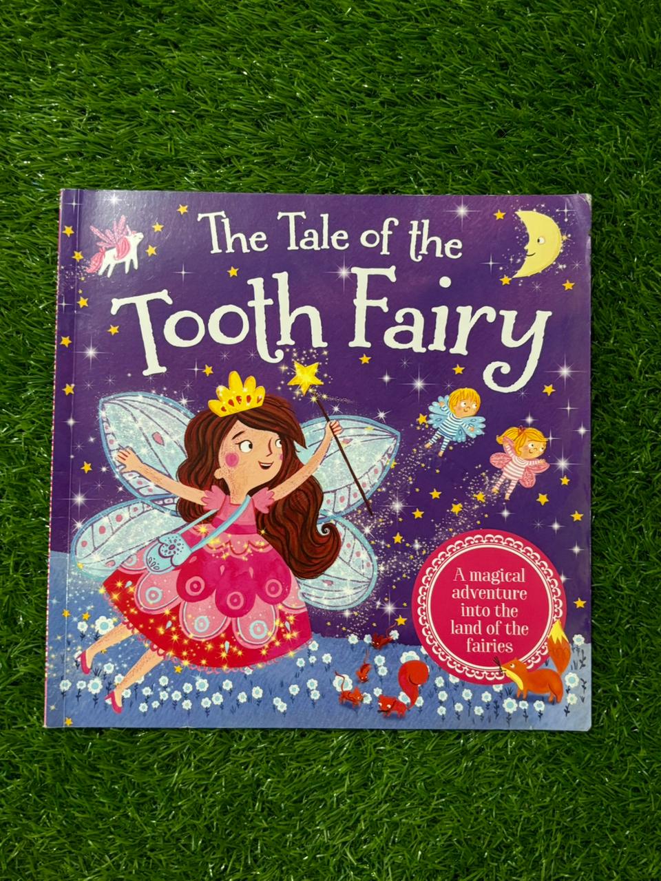 The Tale of the Tooth Fairy (Picture Flats Glitter