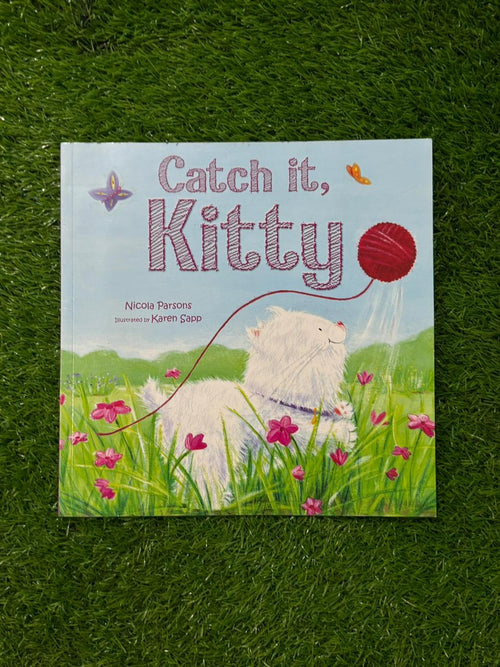 Catch it, Kitty! (Picture Flats)