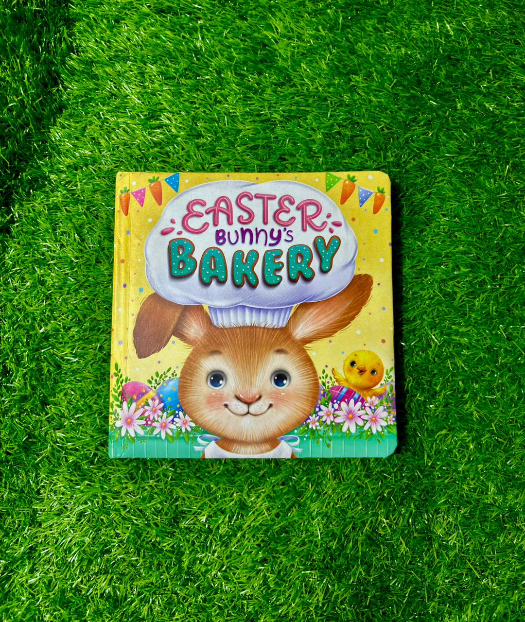 Easter Bunny's Bakery: Padded Preloved Board Book