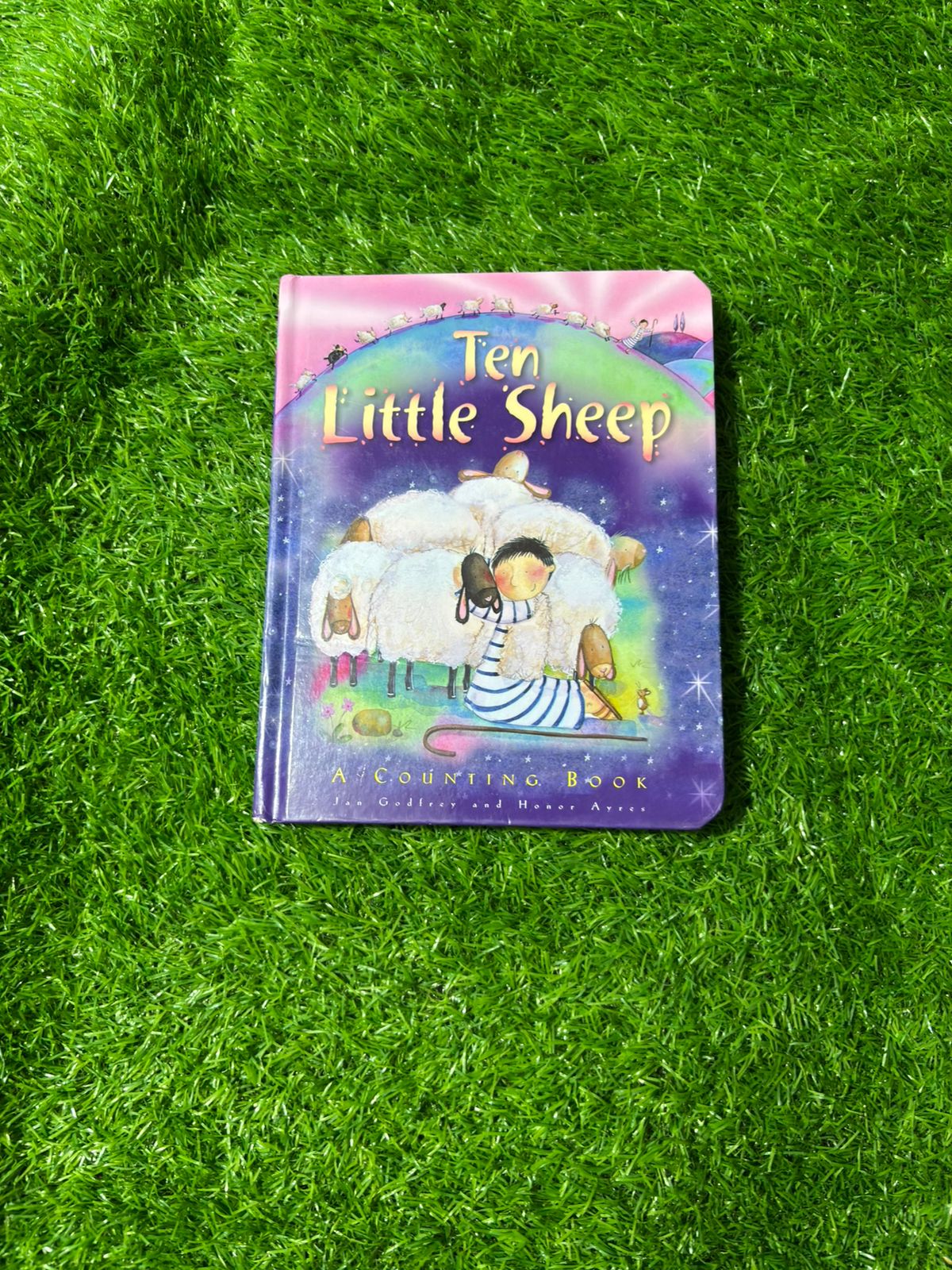 Ten Little Sheep: A Counting Book