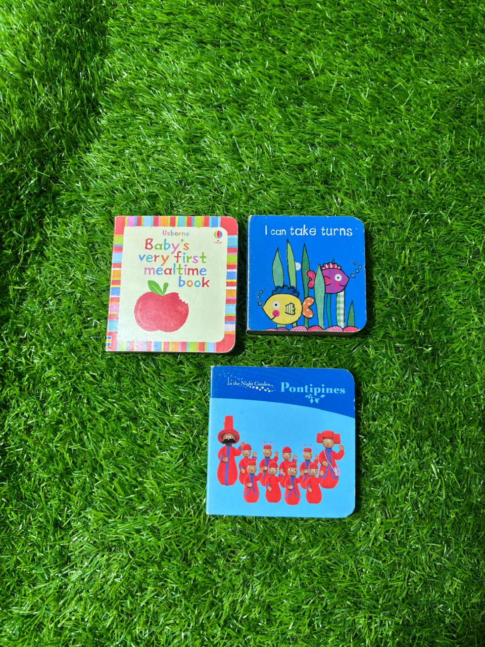 Pack of Three Mini BOARD BOOK PRELOVED