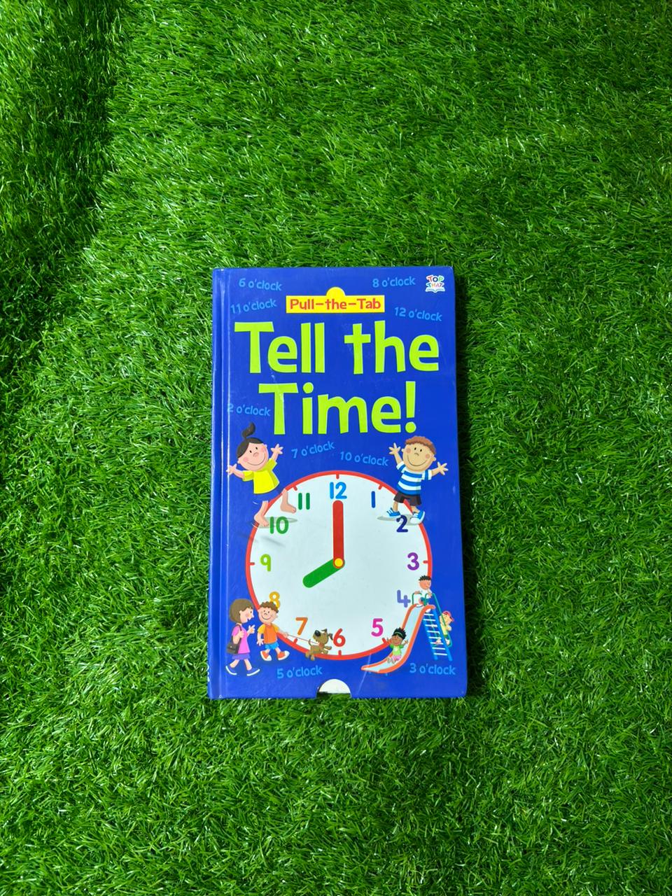 Pull-the-Tab Tell the Time! (Preloved)