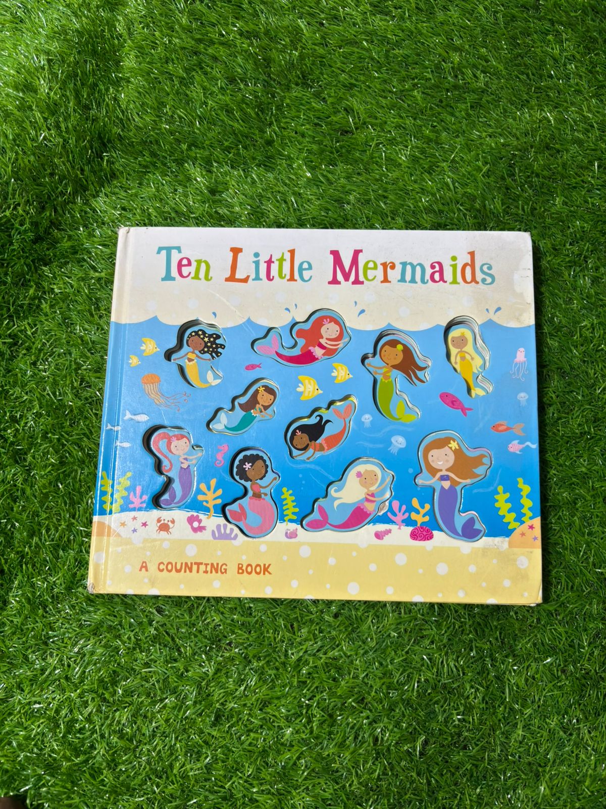 Ten Little Mermaids