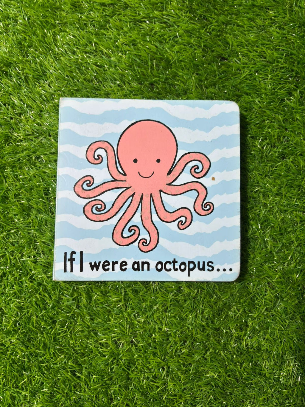 Jellycat Board Books, If I were an Octopus