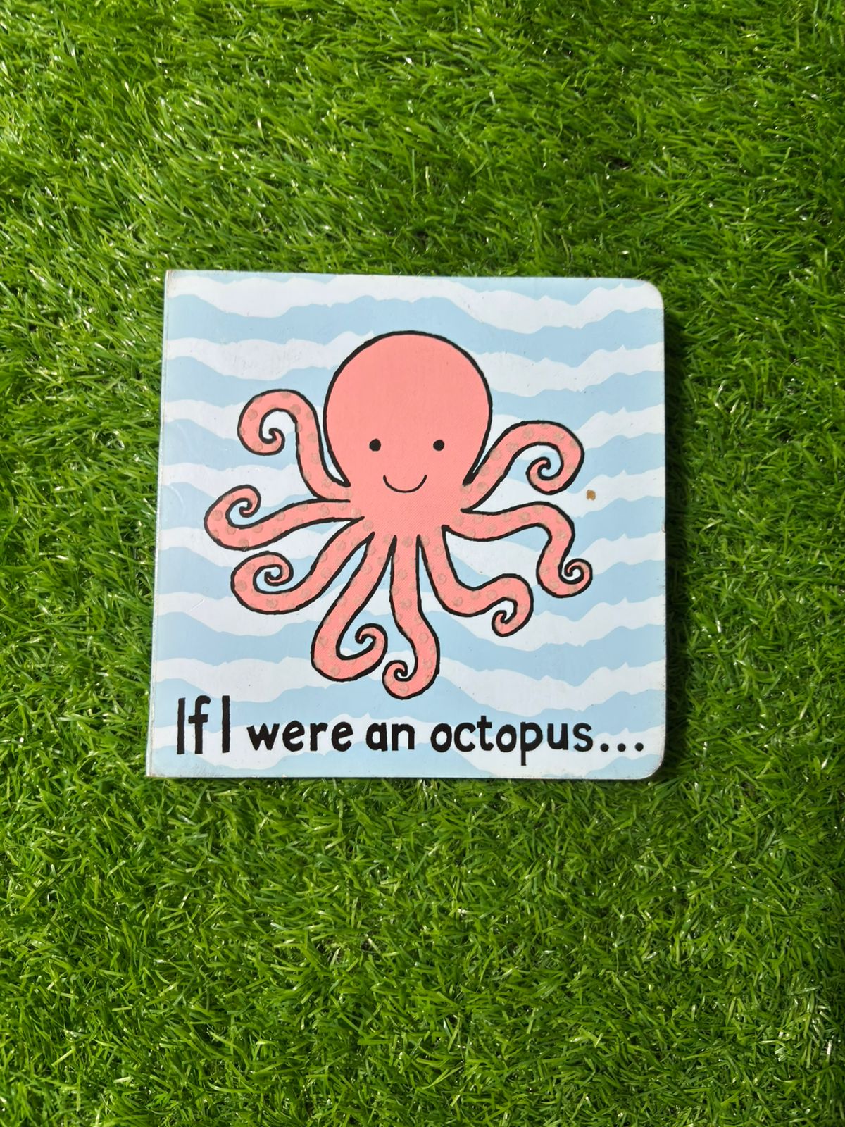 Jellycat Board Books, If I were an Octopus