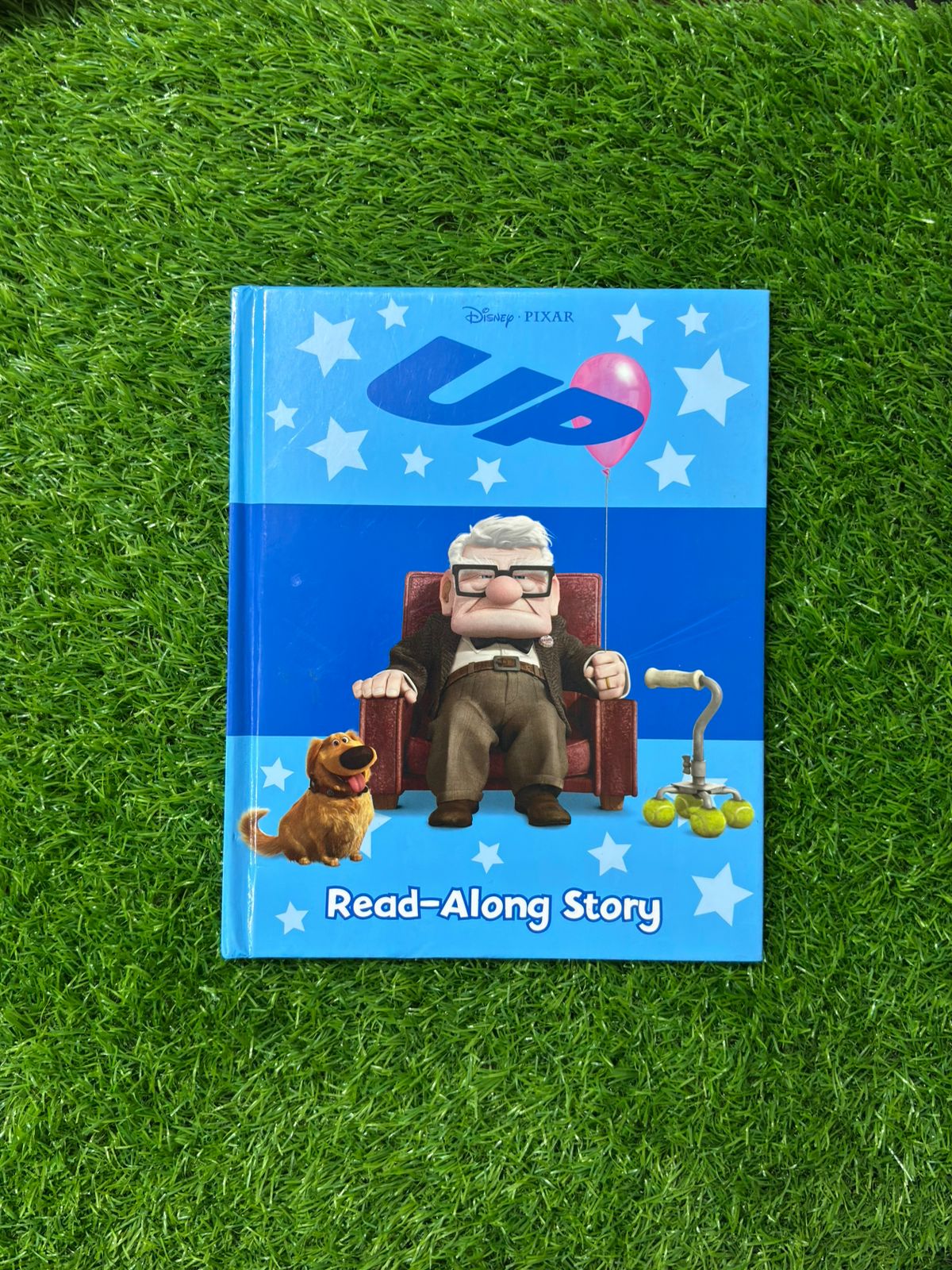 Disney UP Read-Along Story Book