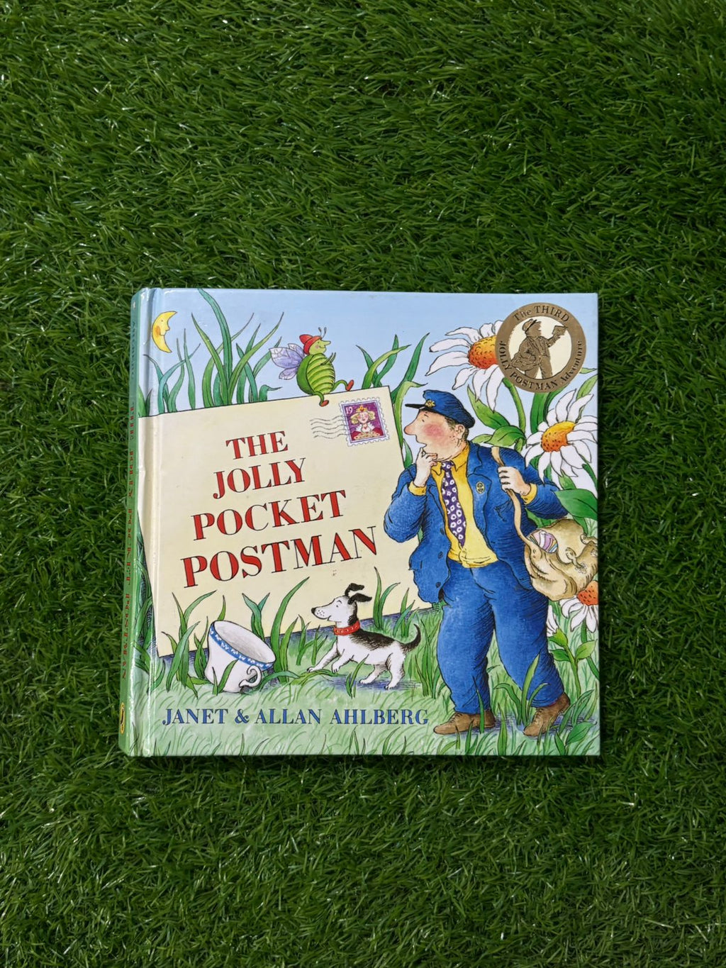 The Jolly Pocket Postman: The interactive pocket-sized adventure