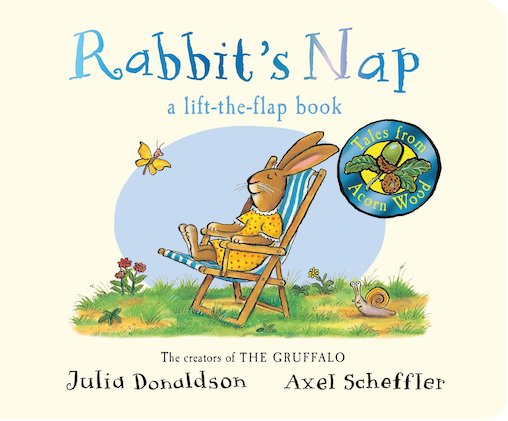 Rabbit Nap Board Book (Preloved Book)