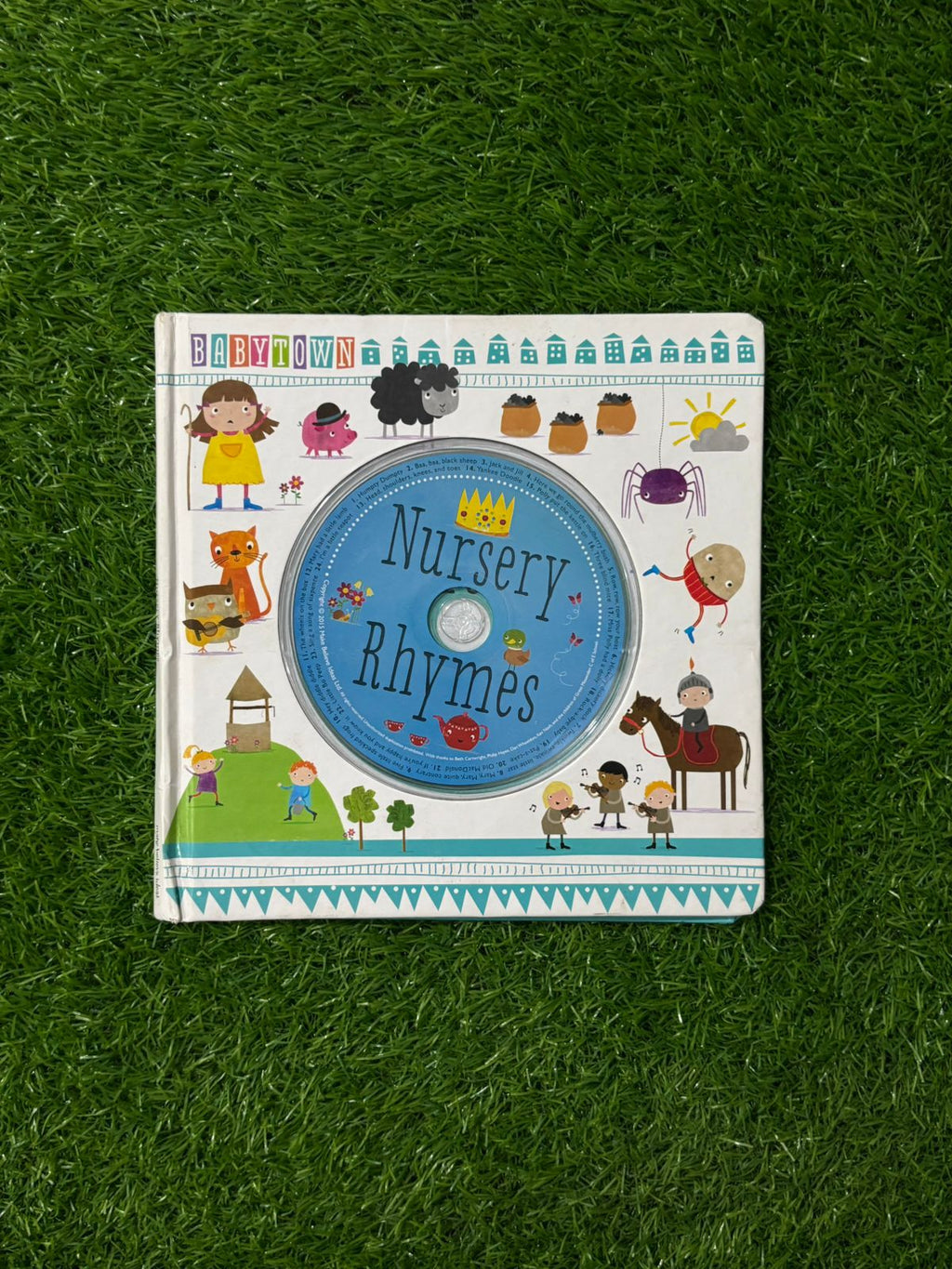 Baby Town: Nursery Rhymes (with CD)