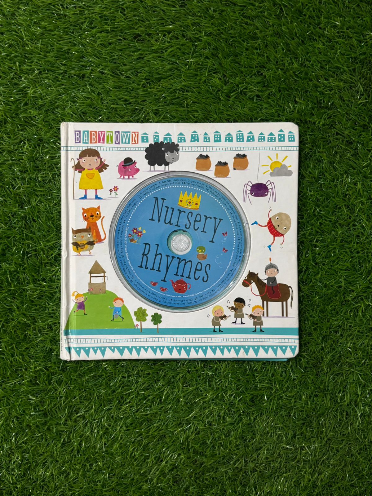 Baby Town: Nursery Rhymes (with CD)