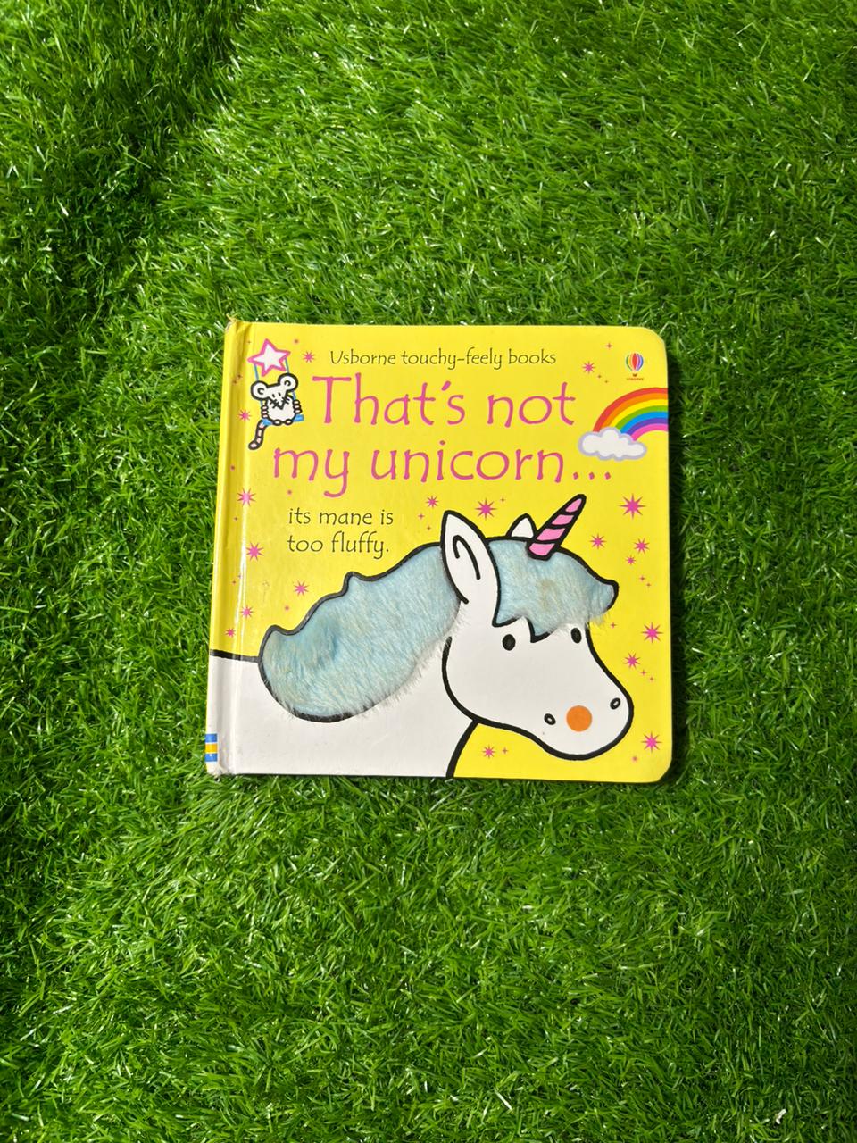 Thats Not My Unicorn Board Book Preloved