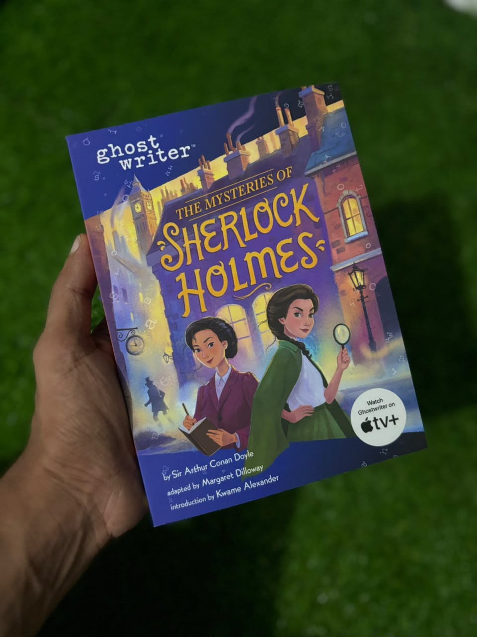 The Mysteries of Sherlock Holmes (Ghostwriter)