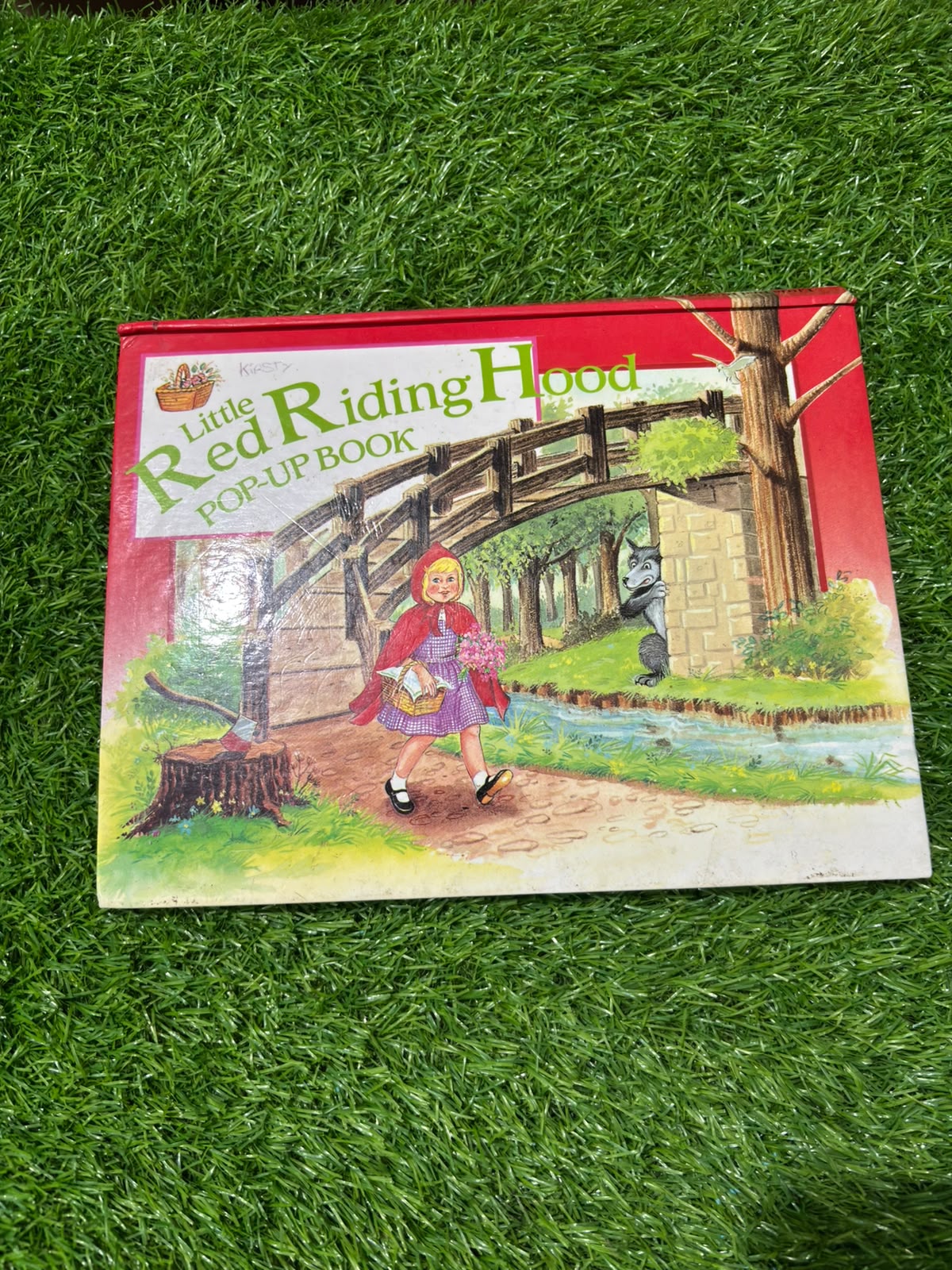 Little Red Riding Hood Pop-Up Book